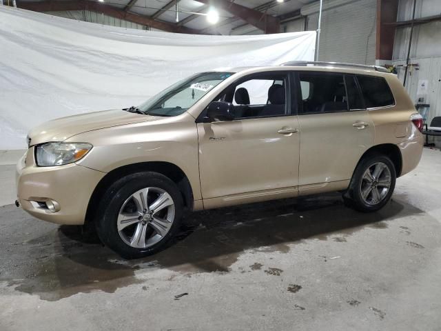 2008 Toyota Highlander Sport