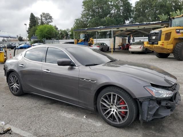 2015 Maserati Ghibli S