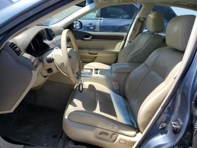 2008 Infiniti M35 Base