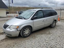 Salvage cars for sale from Copart Northfield, OH: 2007 Chrysler Town & Country Touring
