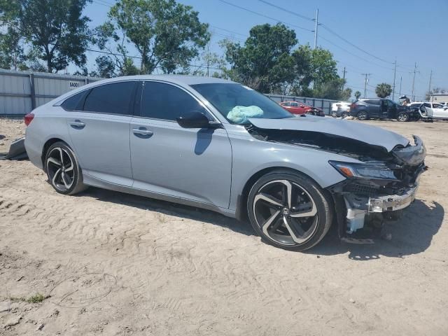 2021 Honda Accord Sport