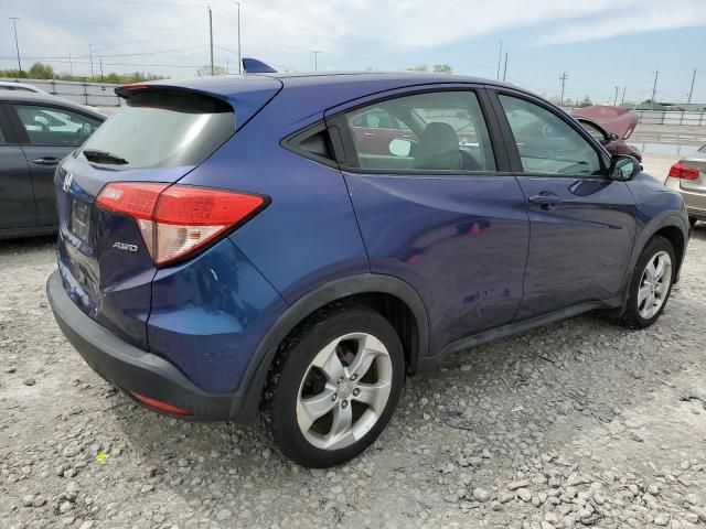 2016 Honda HR-V LX