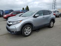 Vehiculos salvage en venta de Copart Hayward, CA: 2019 Honda CR-V EX