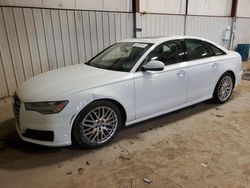 Salvage cars for sale from Copart Pennsburg, PA: 2016 Audi A6 Prestige