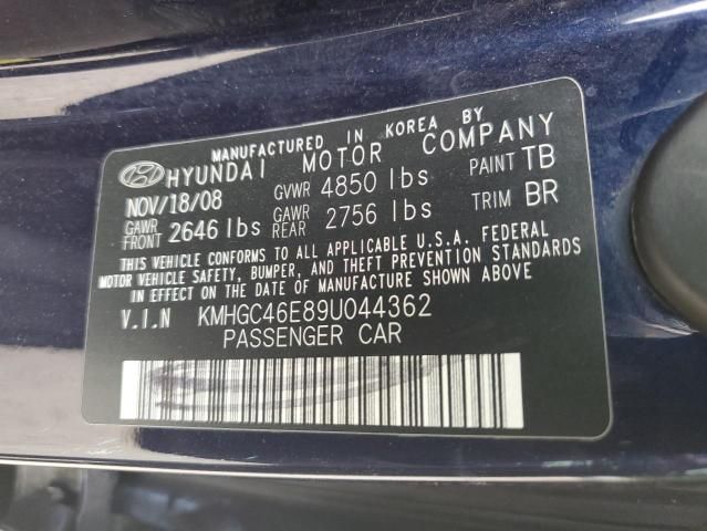 2009 Hyundai Genesis 3.8L
