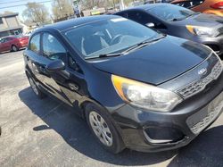 Salvage cars for sale from Copart London, ON: 2015 KIA Rio LX