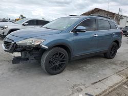 Salvage cars for sale at Corpus Christi, TX auction: 2015 Mazda CX-9 Grand Touring