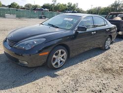 Salvage cars for sale at Riverview, FL auction: 2004 Lexus ES 330