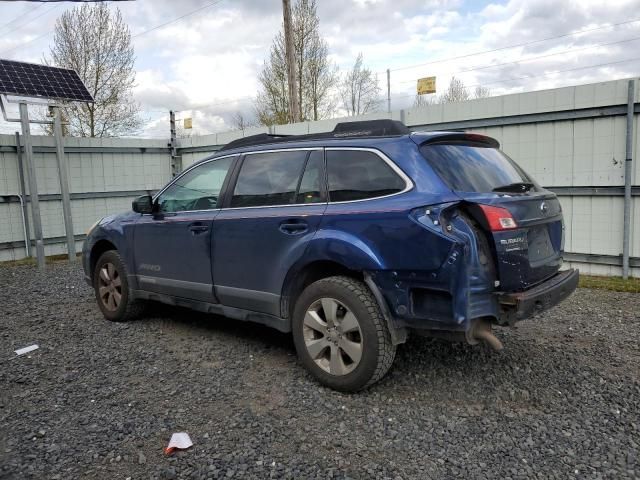 2010 Subaru Outback 2.5I Premium