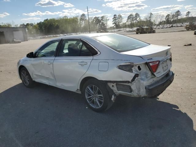 2016 Toyota Camry LE