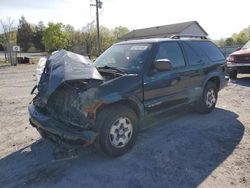 Salvage cars for sale from Copart York Haven, PA: 2003 Chevrolet Blazer