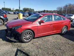 Hyundai Sonata se salvage cars for sale: 2018 Hyundai Sonata SE