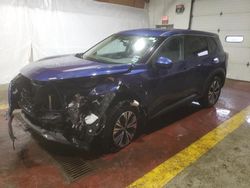 Salvage cars for sale from Copart Marlboro, NY: 2021 Nissan Rogue SV