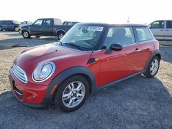 Salvage cars for sale from Copart Antelope, CA: 2013 Mini Cooper