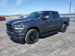 Salvage cars for sale from Copart Ontario Auction, ON: 2022 Dodge RAM 1500 Sport