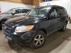 Salvage cars for sale at Anchorage, AK auction: 2008 Hyundai Santa FE GLS