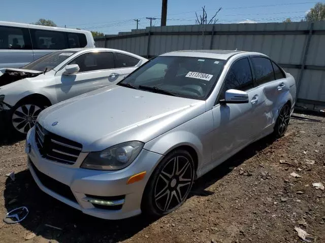 2013 Mercedes-Benz C 250