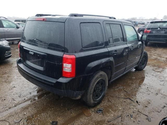 2016 Jeep Patriot Sport