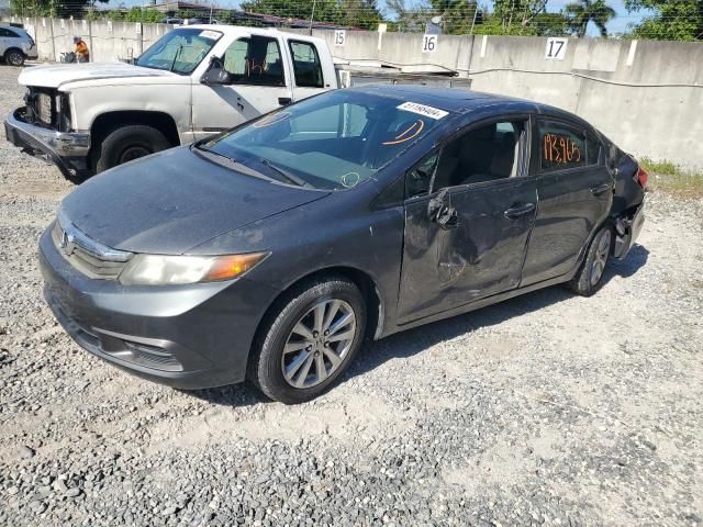 2012 Honda Civic EX