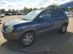 Salvage cars for sale at Florence, MS auction: 2006 Hyundai Tucson GLS