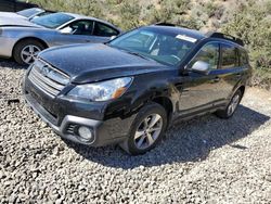 Salvage cars for sale at Reno, NV auction: 2013 Subaru Outback 2.5I Limited