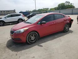 Salvage cars for sale at Wilmer, TX auction: 2016 KIA Forte LX