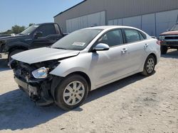 KIA salvage cars for sale: 2022 KIA Rio LX