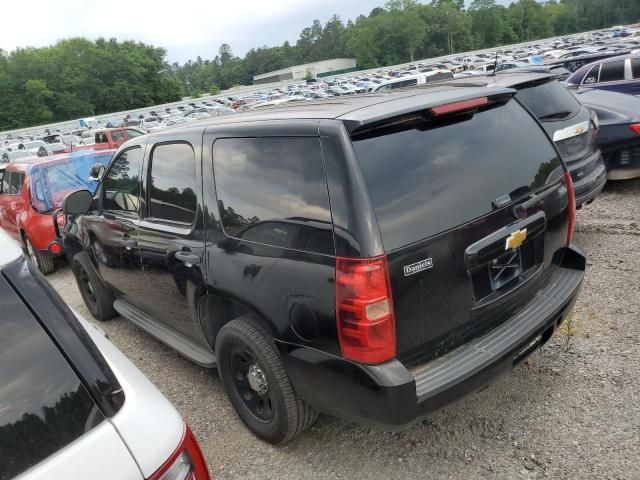 2012 Chevrolet Tahoe Police