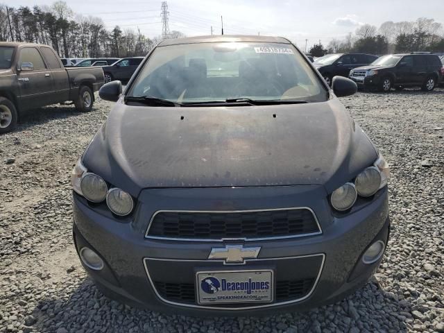 2013 Chevrolet Sonic LTZ