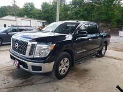 Salvage cars for sale at Hueytown, AL auction: 2018 Nissan Titan S