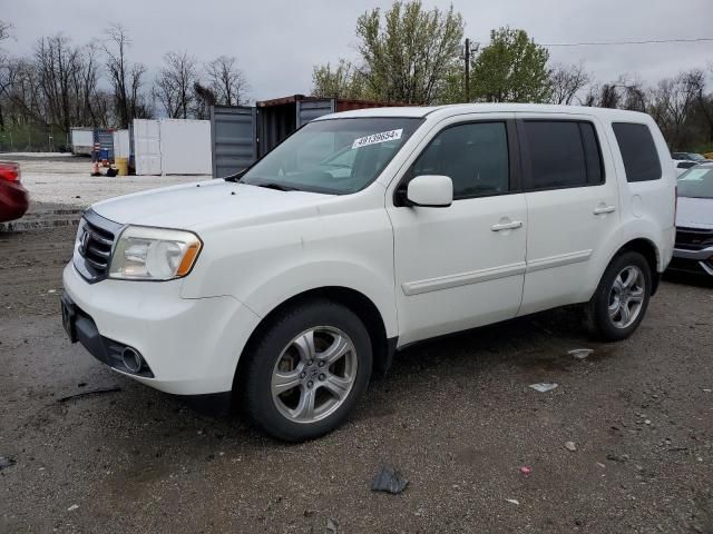 2012 Honda Pilot EXL