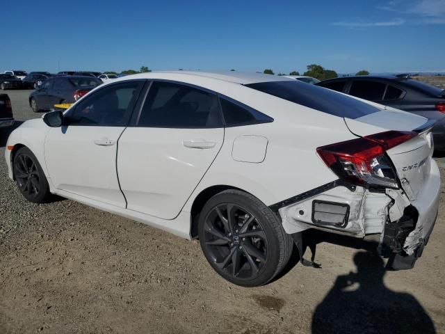 2019 Honda Civic Sport