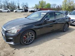 Infiniti Q50 salvage cars for sale: 2018 Infiniti Q50 RED Sport 400