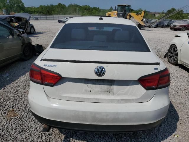 2013 Volkswagen Passat SE