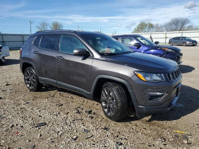 2021 Jeep Compass 80TH Edition