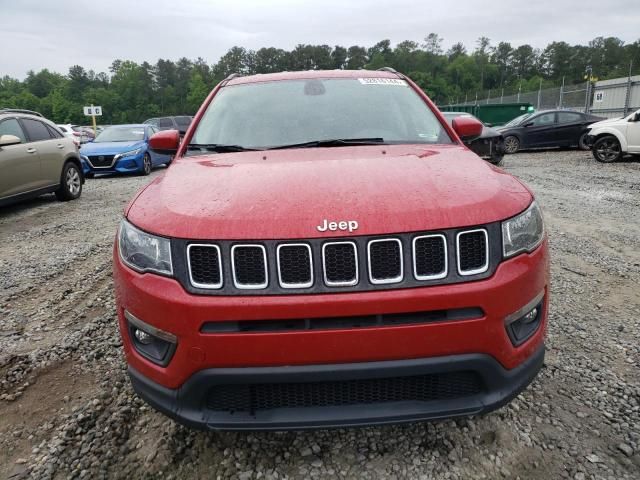 2020 Jeep Compass Latitude