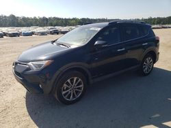 Salvage cars for sale from Copart Harleyville, SC: 2017 Toyota Rav4 Limited