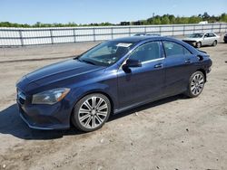 Salvage cars for sale from Copart Fredericksburg, VA: 2017 Mercedes-Benz CLA 250