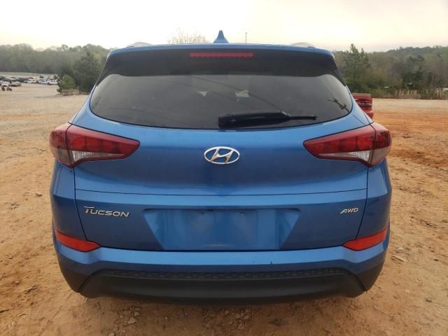 2018 Hyundai Tucson SEL