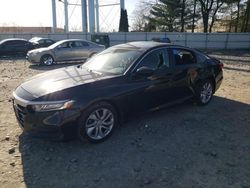 Salvage cars for sale at Windsor, NJ auction: 2020 Honda Accord LX