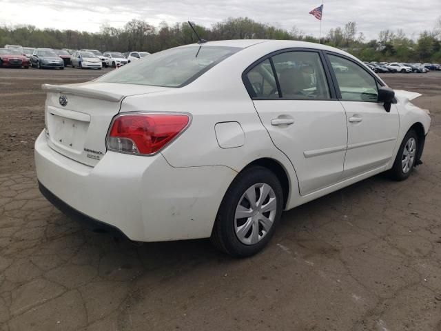 2016 Subaru Impreza