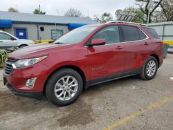 Vehiculos salvage en venta de Copart Wichita, KS: 2018 Chevrolet Equinox LT