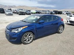 Salvage cars for sale at North Las Vegas, NV auction: 2016 Hyundai Veloster