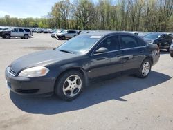 Salvage cars for sale from Copart Glassboro, NJ: 2007 Chevrolet Impala LS
