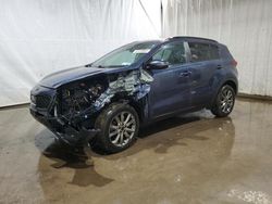 Salvage cars for sale at Central Square, NY auction: 2022 KIA Sportage S