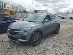 Salvage cars for sale at Cahokia Heights, IL auction: 2021 Buick Encore GX Select