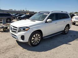 Salvage cars for sale from Copart Harleyville, SC: 2017 Mercedes-Benz GLS 450 4matic