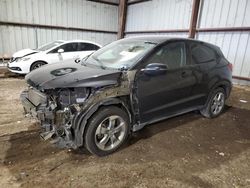 Salvage cars for sale at Houston, TX auction: 2017 Honda HR-V EX