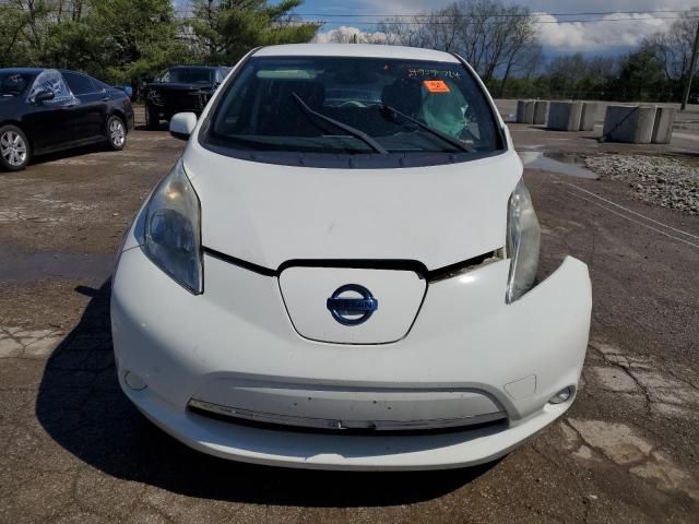 2013 Nissan Leaf S