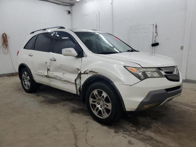 2007 Acura MDX Technology